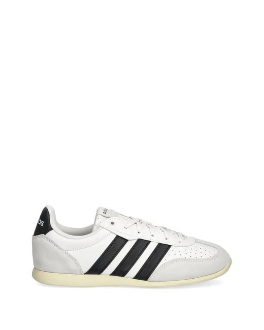 Adidas White Barreda Sneakers