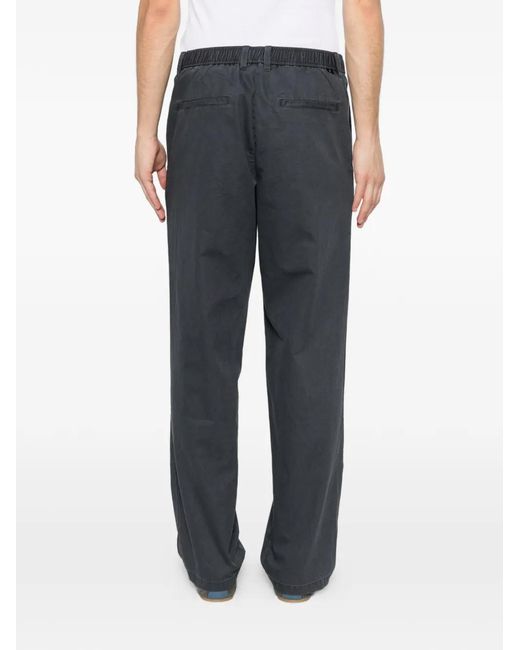 Samsøe & Samsøe Gray Elasticated-Waist Trousers for men