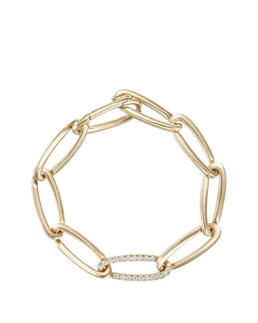 Melissa Kaye Metallic Medium Lulu Diamond Bracelet