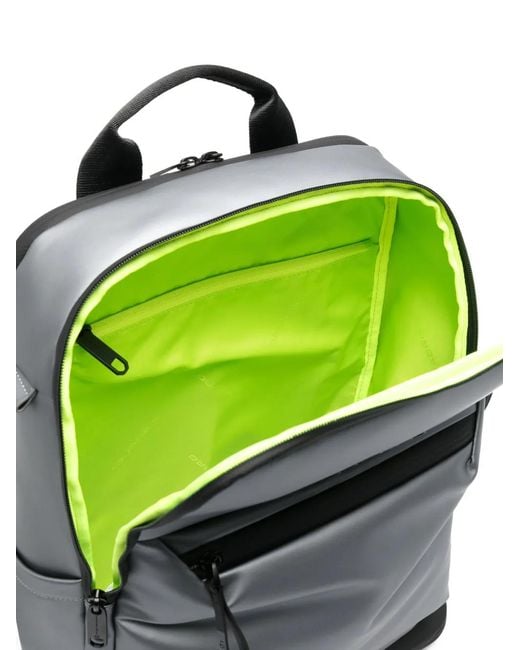 Piquadro Gray Corner 2.0 Backpack for men