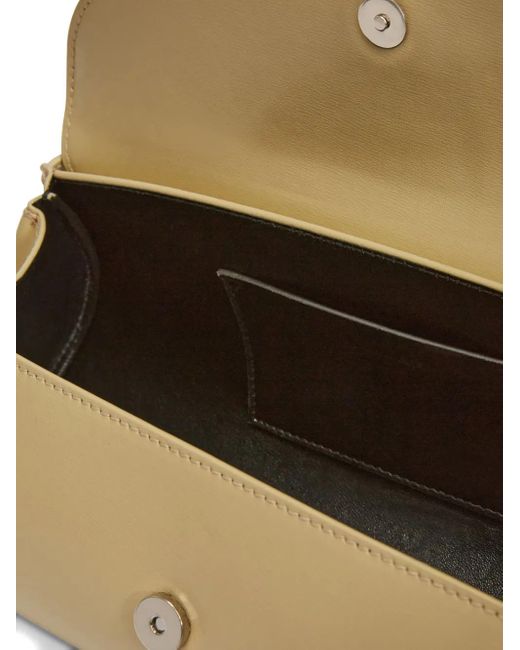 Jil Sander Natural Small Cannolo Iconic Line Shoulder Bag