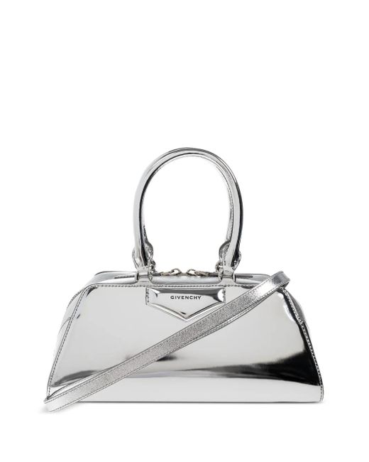 Petit Sac À Main Antigona Givenchy en coloris Metallic