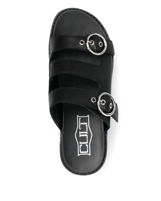 Sandalias con tacón de 60 mm Cult de color Black