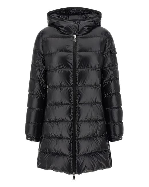 Moncler Black Courcelles Padded Coat