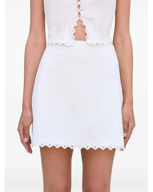 Cult Gaia Talma スカート White