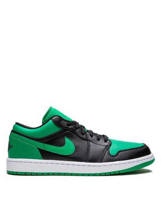 Nike Green Air 1 Low "Lucky" Sneakers