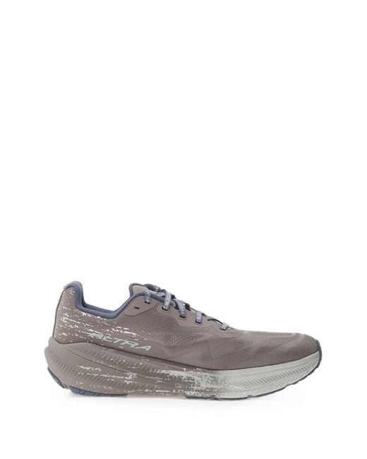 Altra Gray X Pleasures Experience Flow 3 Sneakers for men
