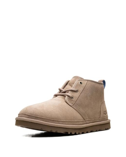 Ugg Brown Lace-Up Neumel Boots for men