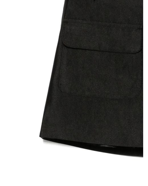 Reformation Black Calloway Skorts