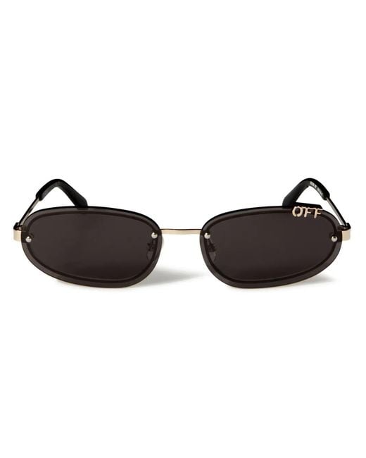 Off-White c/o Virgil Abloh Brown Miami Sunglasses