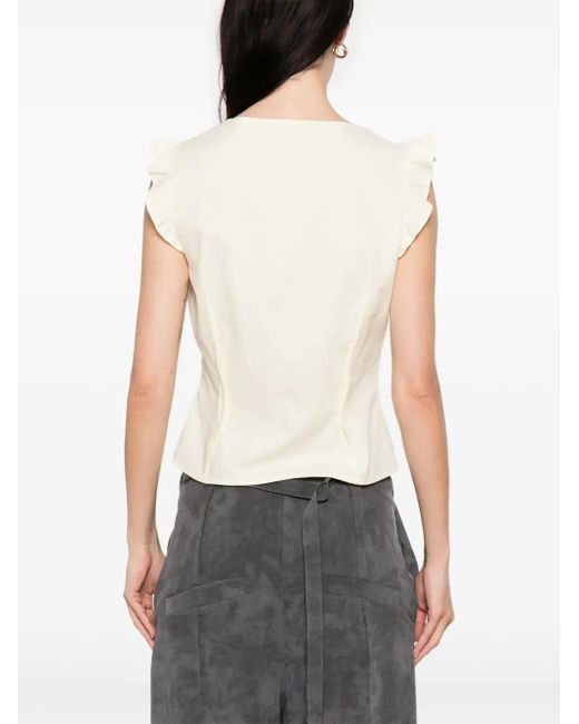 Elena Velez Prairie トップ Natural