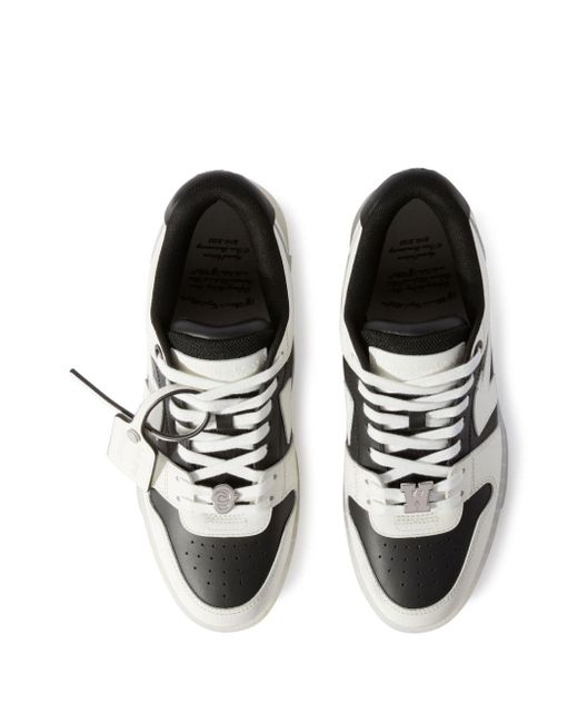Off-White c/o Virgil Abloh White Logic Out Of Office Sneakers
