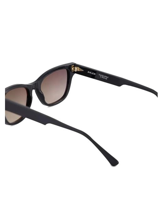 Ahlem Gray Lunettes De Soleil À Monture Rectangulaire