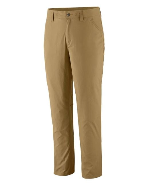 Patagonia ボタン パンツ Natural