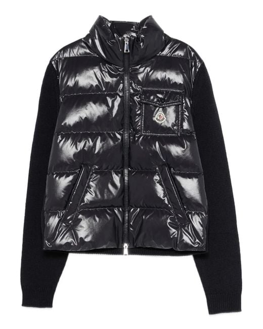 Down Jackets Moncler de color Black