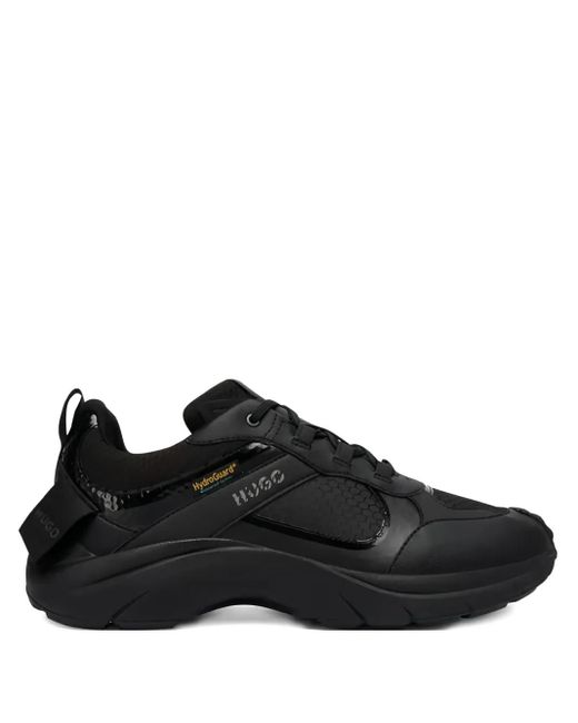 HUGO Black Baskets Go2 À Lacets for men