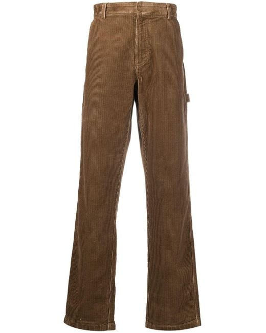 Pantalon velours on sale homme lacoste