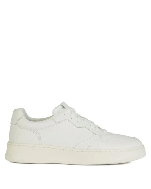 Geox White Arvier Sneakers for men