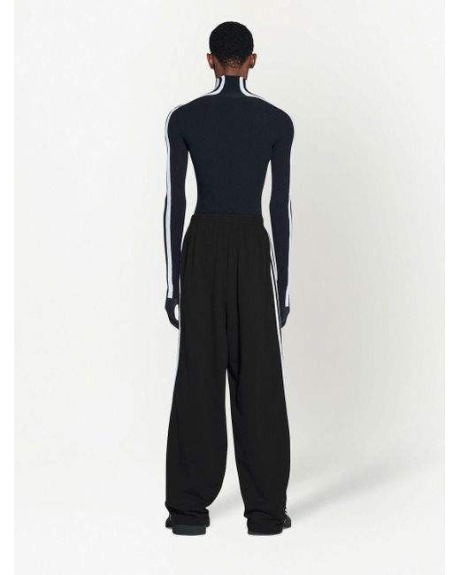 Pantalones de chándal anchos de x adidas Balenciaga de hombre de color  Negro | Lyst