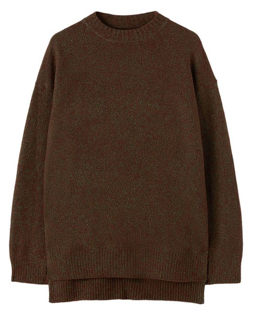 Maglione di Jil Sander in Brown da Uomo