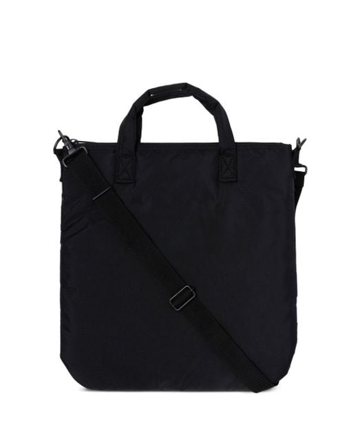 COMME DES GARÇON BLACK Black Zip-Fastening Tote Bag