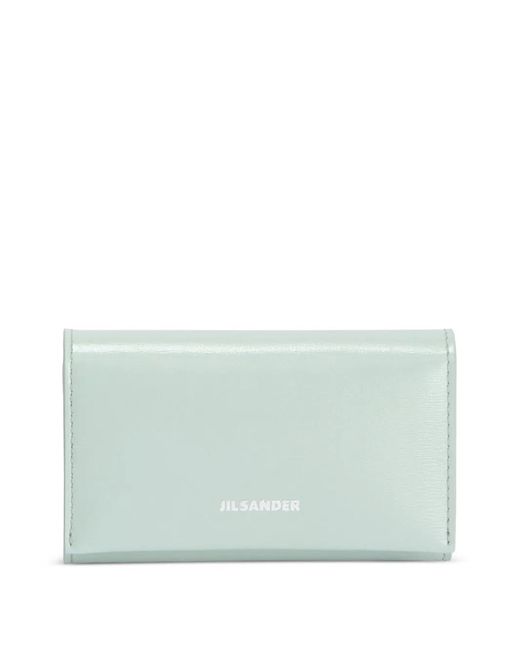 Jil Sander Blue Key Pouch