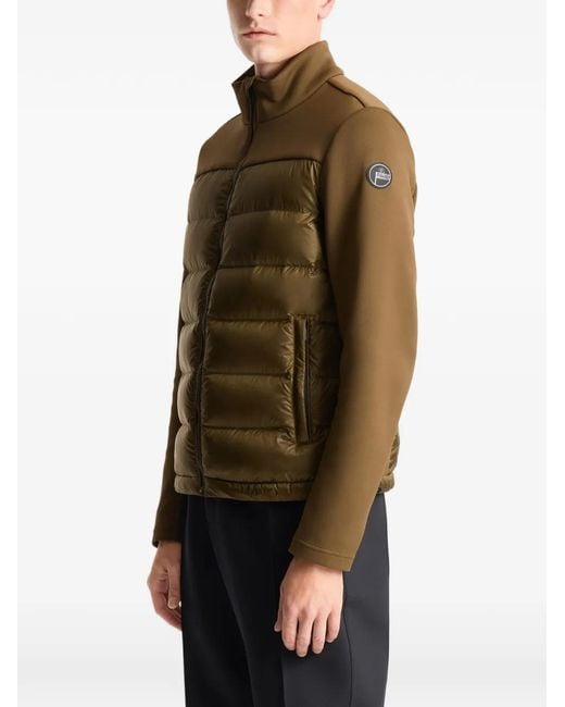 Fusalp Green Mike Quilted Zip-Fastening Jacket for men