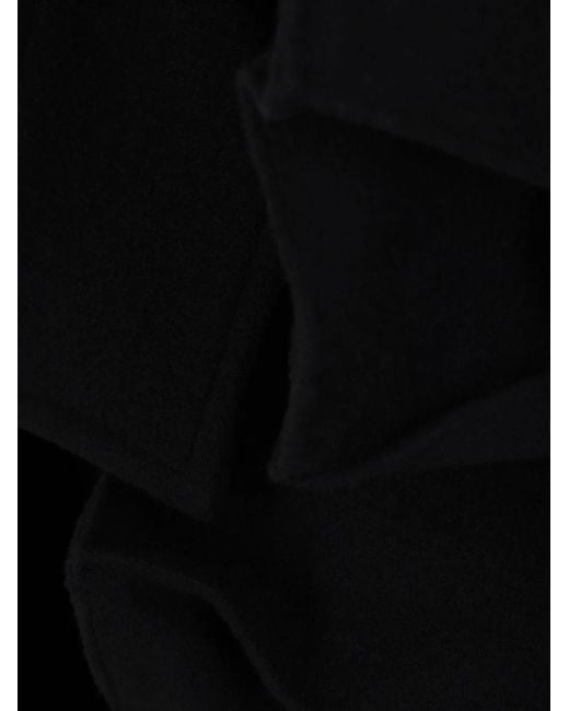 Yohji Yamamoto ドレープコート Black