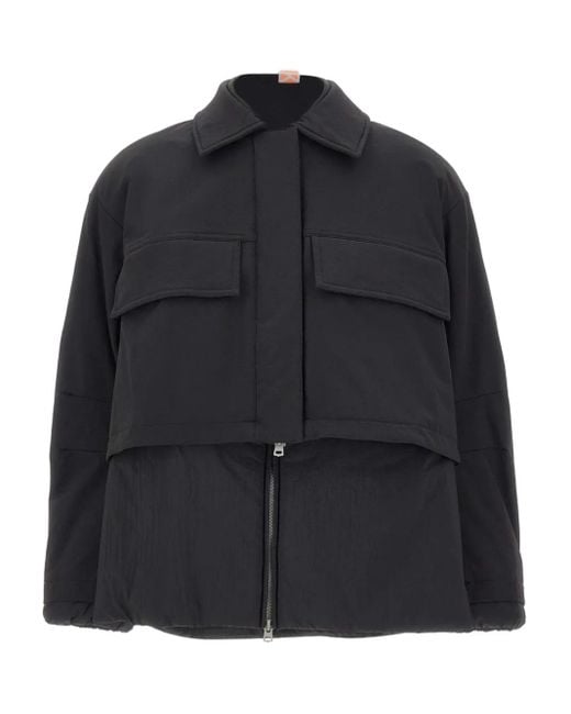 Dekker Cala Bmat フラップポケット ジャケット Black