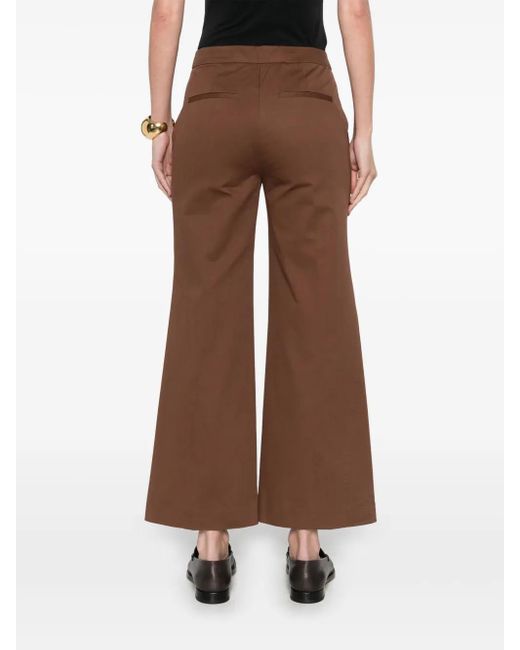 Semicouture Brown Amandine Trousers