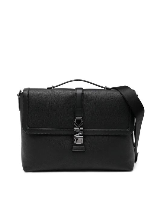Michael Kors Black Ezra Briefcase for men