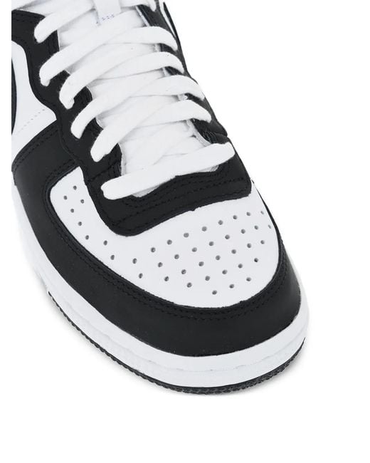 Nike White X Comme Des Garçons Terminator Sneakers