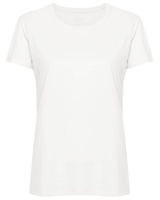 Arc'teryx White Taema Crew-neck T-shirt