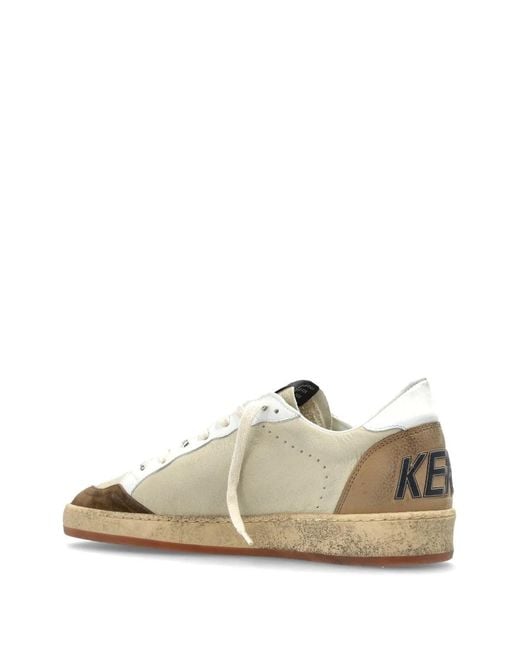 Golden Goose Deluxe Brand White 'Ball Star' Sports Shoes for men