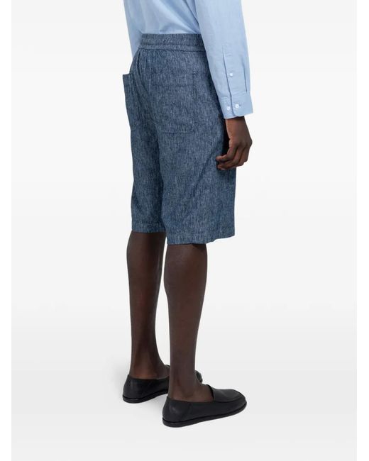 Minimum Blue Raylan Drawstring Shorts for men