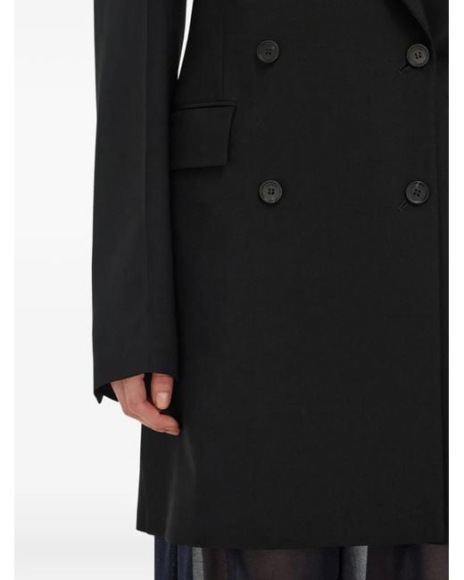 Ferragamo Black Double Breasted Blazer
