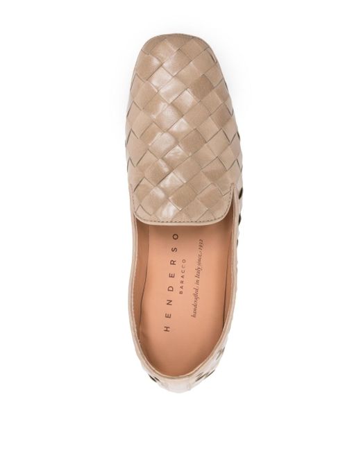 Slippers con diseño entretejido de Henderson de color Rosa | Lyst