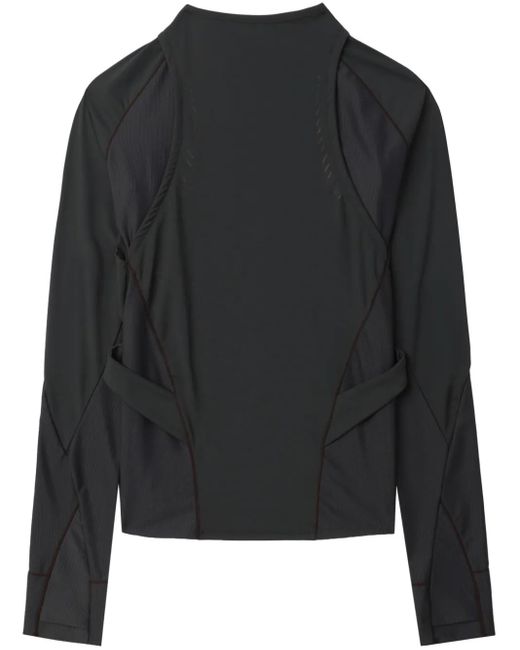 Hyein Seo ストレッチ トップ Black