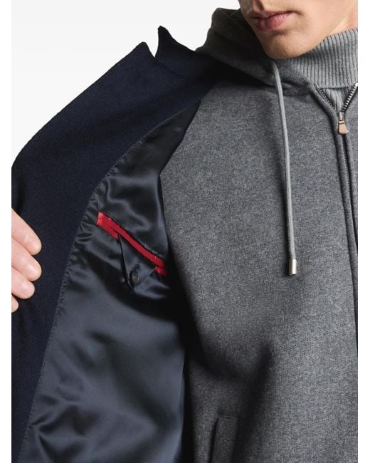 Giacca Con Tasca di Fay in Blue da Uomo