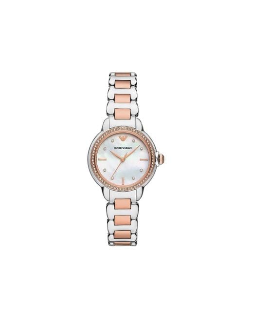 Emporio Armani Mia 32mm 腕時計 White