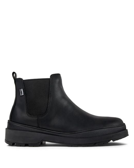 Camper Black Brutus Trek Boots for men