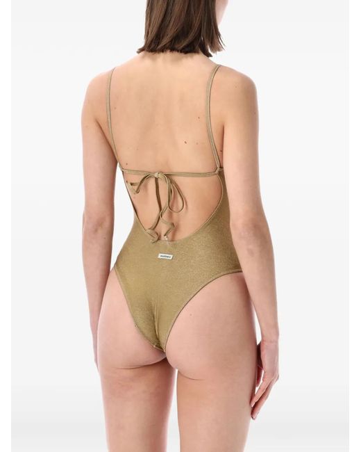 MATINEÉ Natural Lilly Cut-Out Swimsuit
