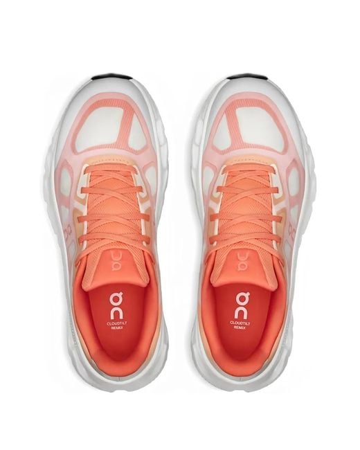 On Shoes Cloudtilt Remix Sneakers in Pink | Lyst UK