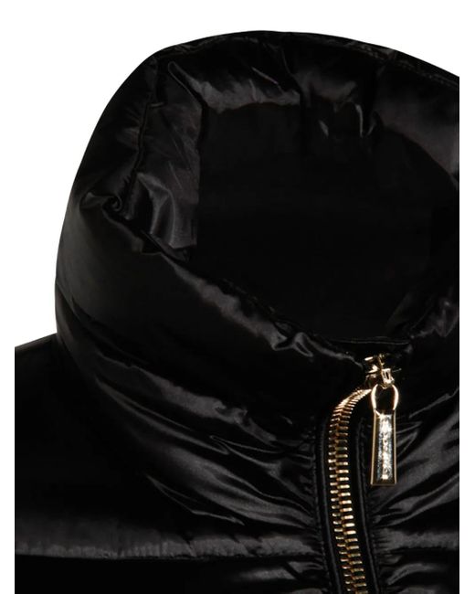 Moorer Black Padded Coat