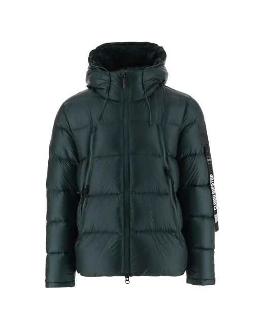 OUTHERE Green Cloud Ripstop Padded Jacket for men