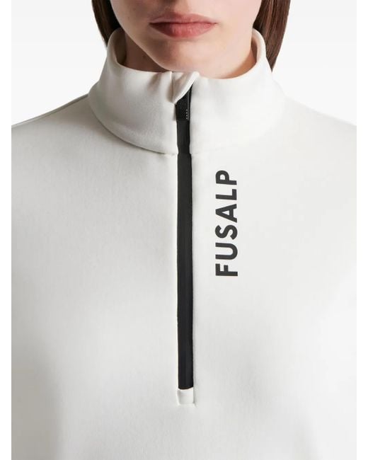 Fusalp White Orion Undershirt