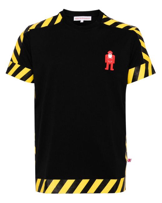 T-shirt Danger Walter Van Beirendonck pour homme en coloris Black
