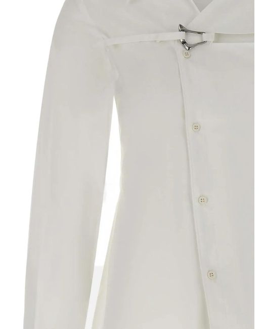 HELIOT EMIL Till Blouse in het White