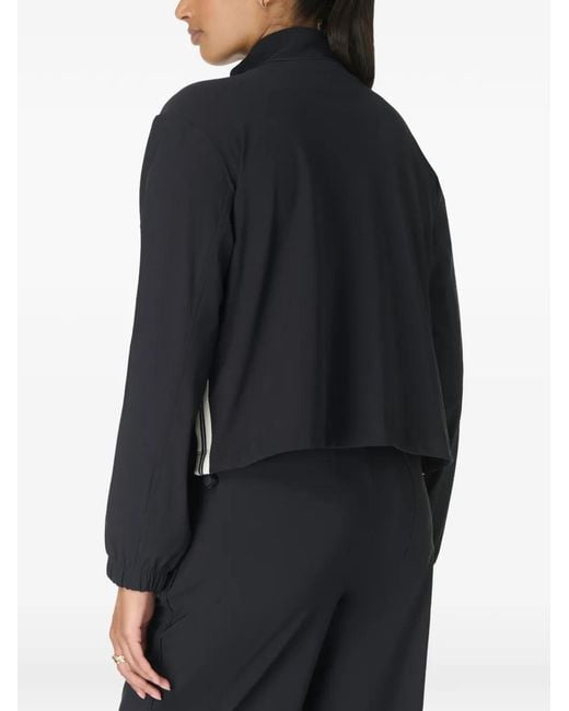 Sweaty Betty Blue Explorer Side-Stripe Track Jacket