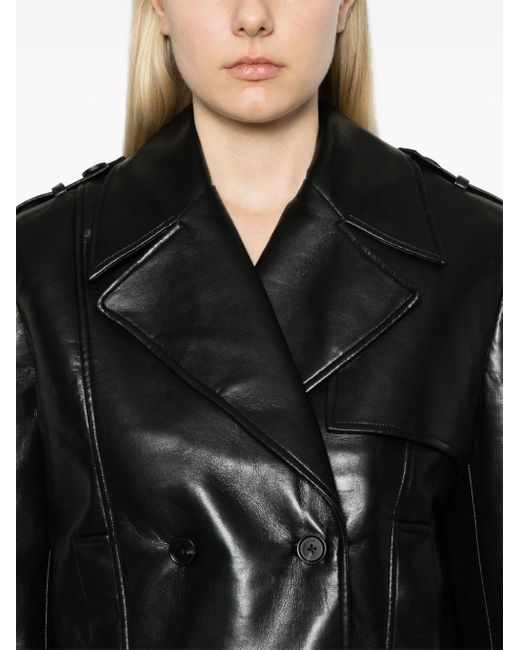 Anine Bing Black Greer Jacket